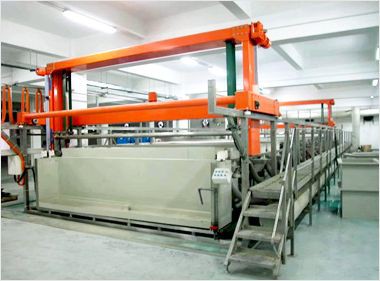 Zinc galvanization line Zinc galvanization line