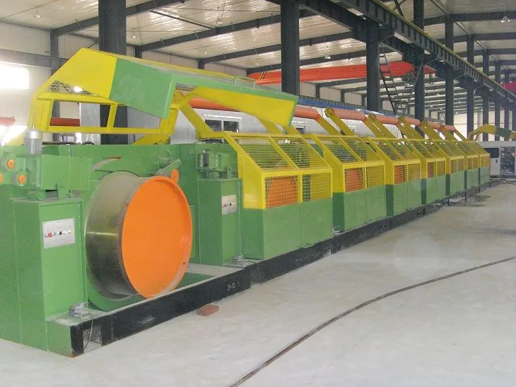 High Strength Steel Wire Drawing Machine