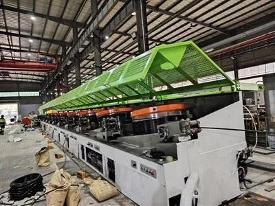 Straight Line Wire Drawing Machine For PC Strand Wire