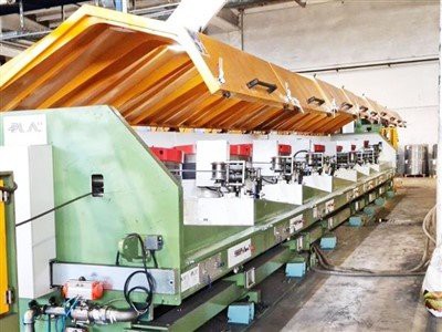 High Strength Steel Wire Production Line