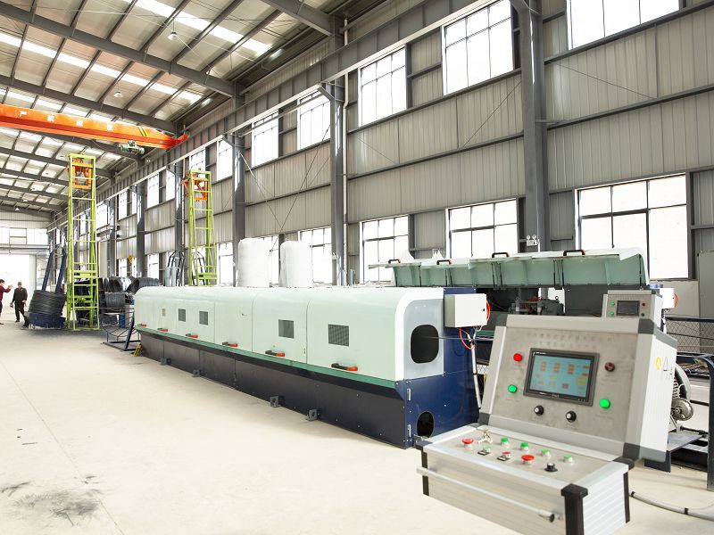 Spiral Steel Bar Production Line