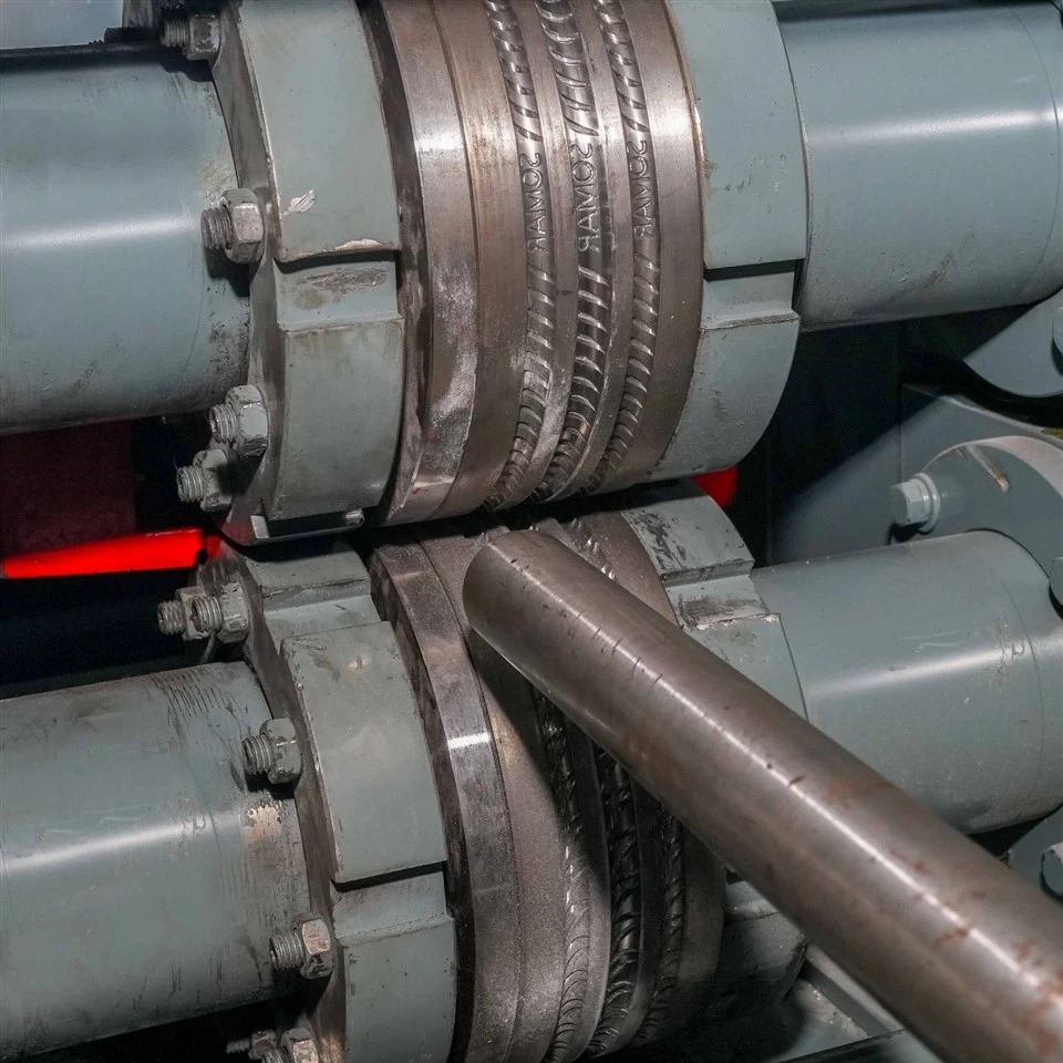 Cold Rolled Ribbed Wire Machine Price
