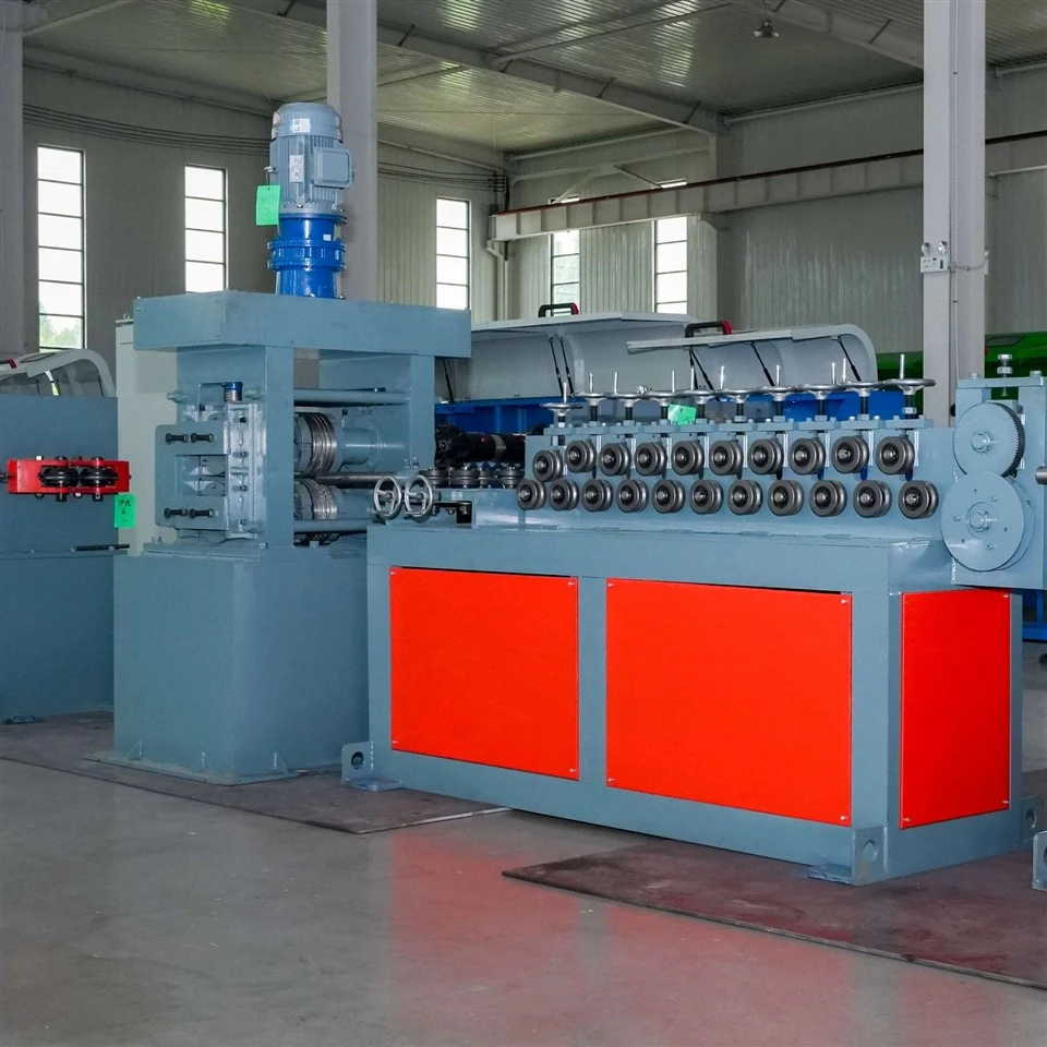 wire straightening machine