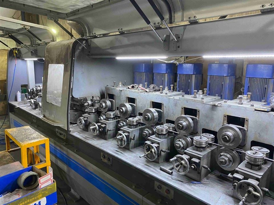 Flux Cored Welding Wire Production Line Flux Cored Welding Wire Production Line