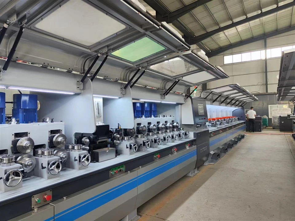 Flux Cored Welding Wire Production Line Flux Cored Welding Wire Production Line