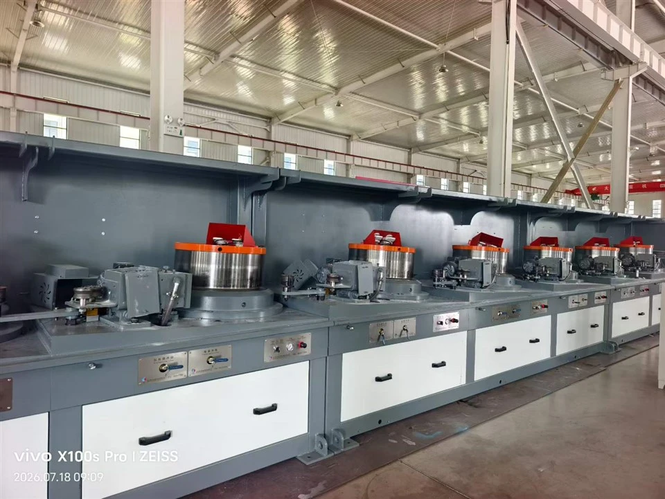 Galvanized Wire Drawing Machine
