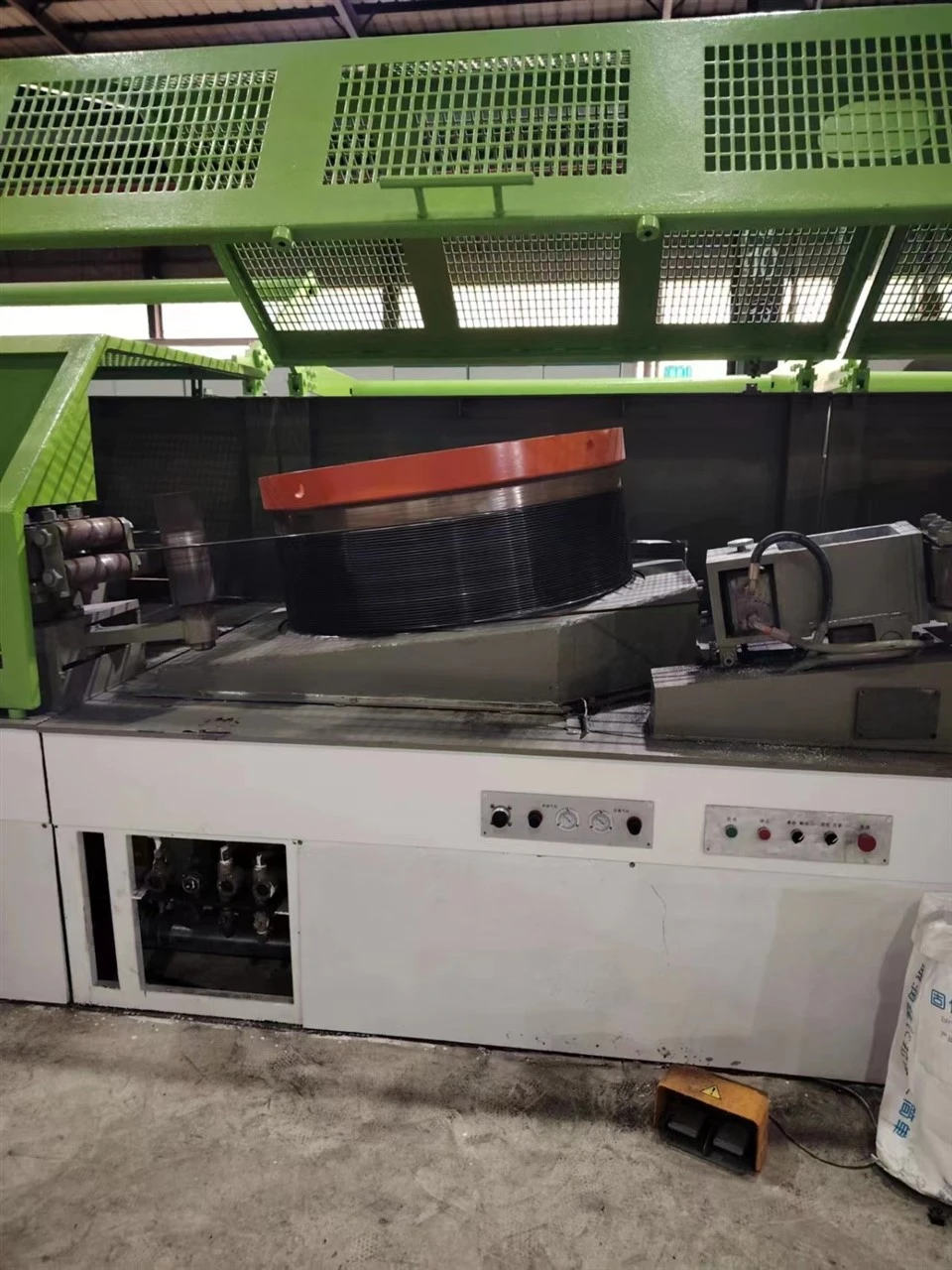 High-carbon Pre-tensioning Wire Drawing Machine high quality
