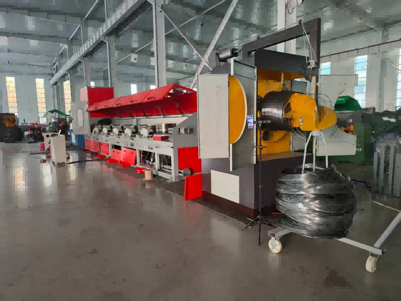 wire drawing machinery