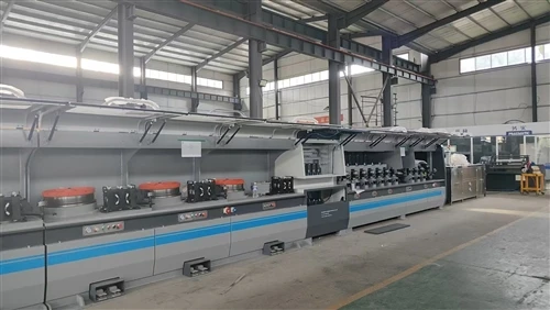 Standard Configuration of Flux Cored Welding Wire Production Line