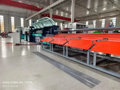 300m/min High‑speed Cold‑rolled Ribbed Steel Bar Line