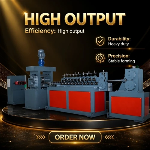 Production Equipment For Cold-rolled Ribbed Steel Bars (with Ribs On Three Si...
