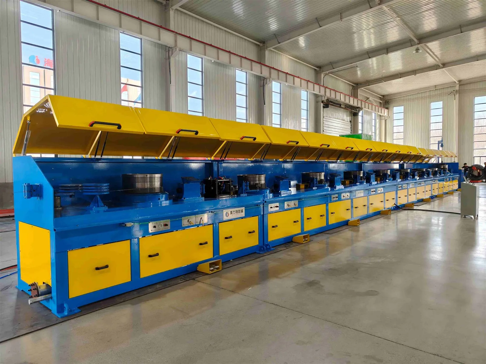 straight type wire drawing machine straight type wire drawing machine