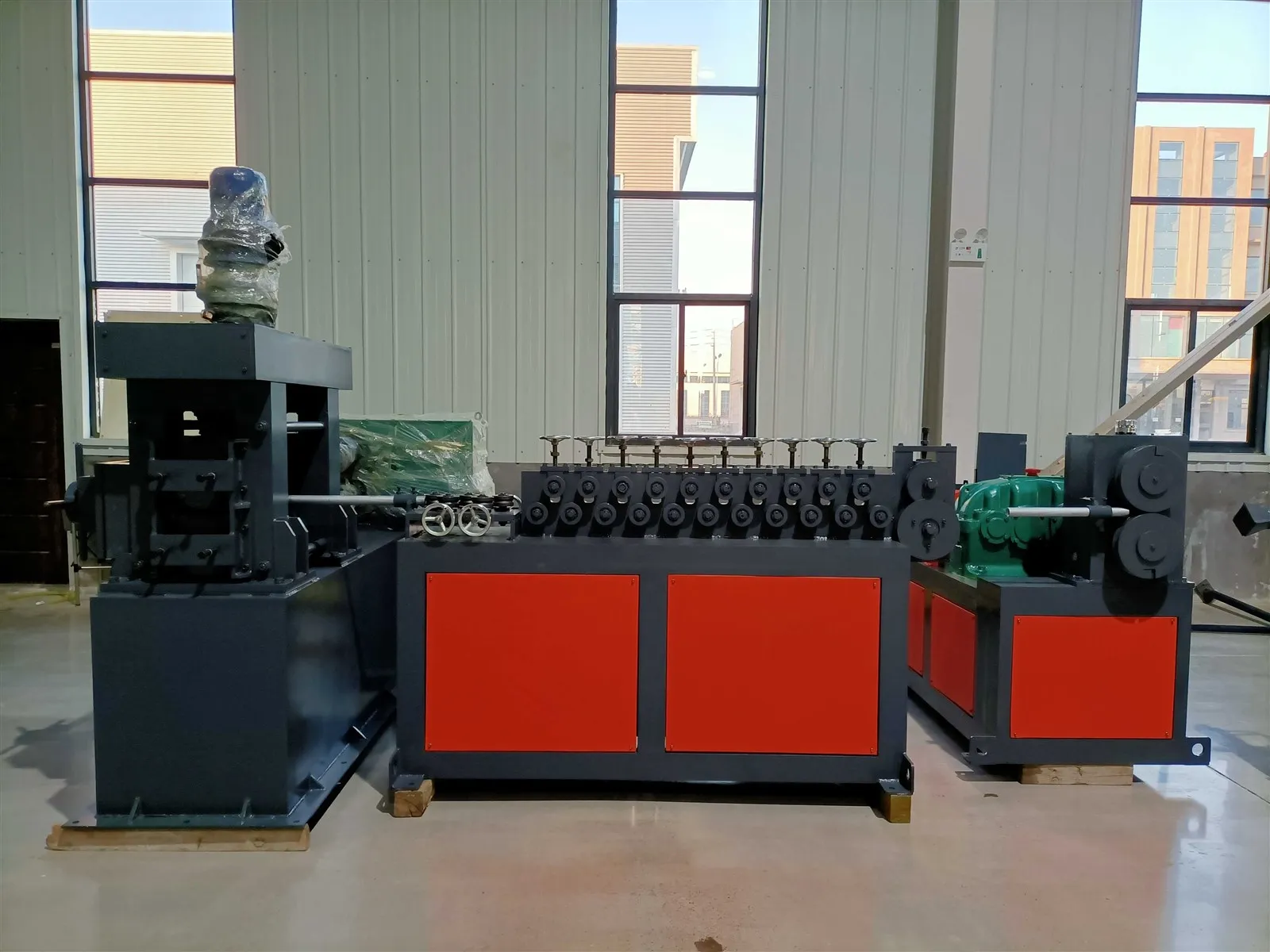 roll forming machine with 2 ribs 11 roll forming machine with 2 ribs 11