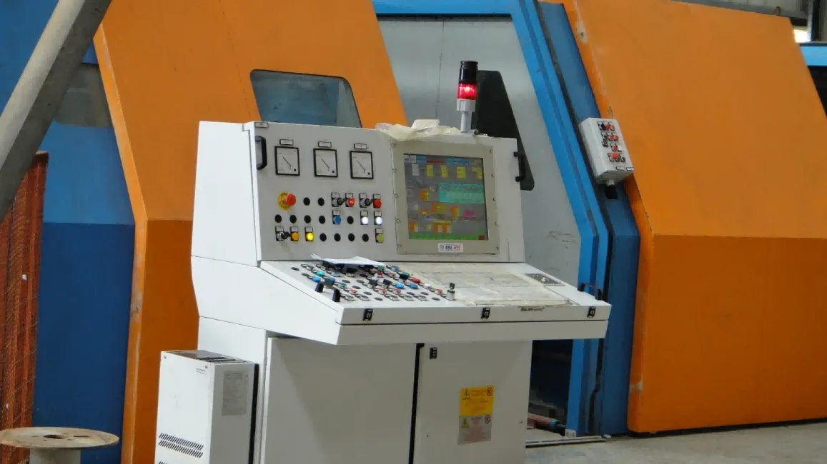 wire strand machine 31 wire strand machine 31
