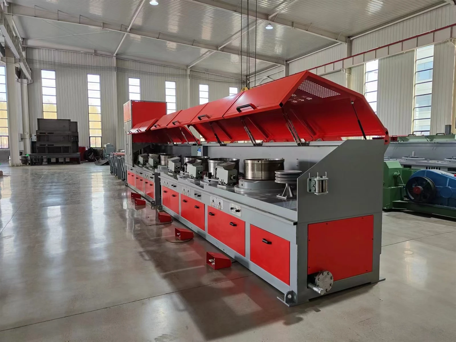 straight-line drawing machine straight-line drawing machine