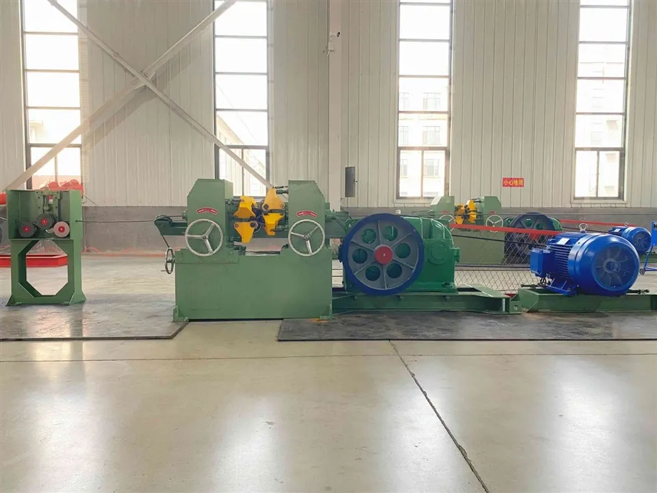 Round Bar Rolling Machine And Straightening Machine