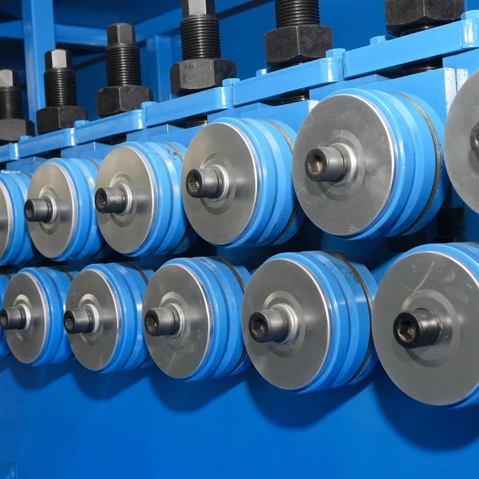 ribbed rebar machine 24