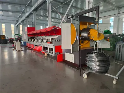 Application Cases Of Steel Wire Drawing Machine