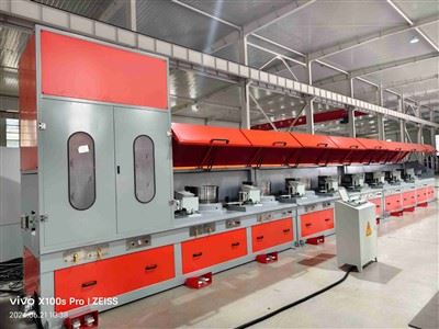 Steel Wire Drawing Machine