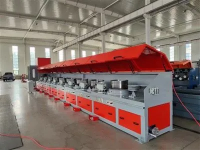 New Wire Drawing Machine