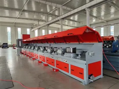 Steel Wire Drawing Machine For Sale