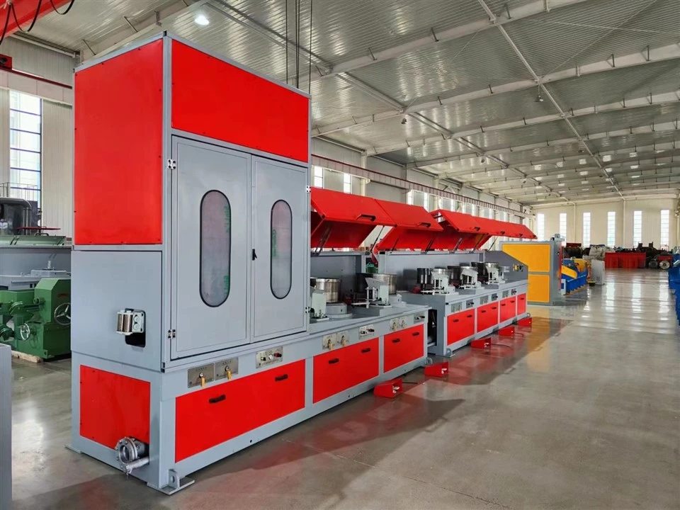 steel wire drawing machine